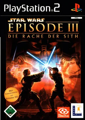 Star Wars - Episode III - Revenge of the Sith box cover front